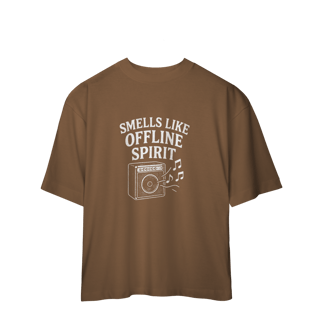 Nome do produto OVERSIZED - SMELLS LIKE OFFLINE SPIRIT