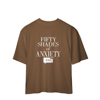 Nome do produto OVERSIZED - 50 TONS DE ANSIEDADE