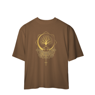 Nome do produto CAMISETA OVERSIZED ÁRVORE BODIN