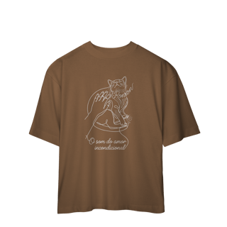 Nome do produto OVERSIZED O SOM DO AMOR INCONDICIONAL