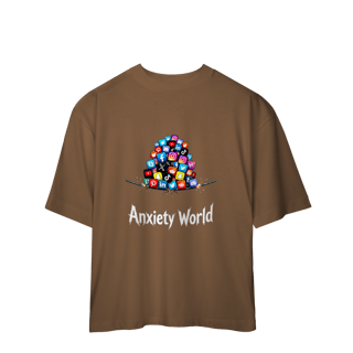Nome do produto OVERSIZED ANXIETY WORLD
