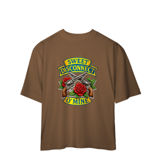 Nome do produto OVERSIZED SWEET DISCONNECT O’ MINE