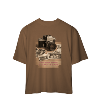 Nome do produto CAMISETA OVERSIZED O ENCANTO DA ESPERA