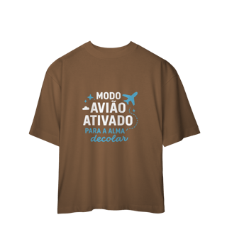 Nome do produto OVERSIZED MODO AVIÃO ATIVADO