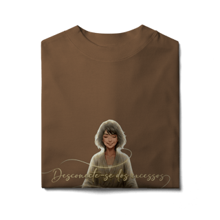 Nome do produto OVERSIZED DESCONECTE-SE DOS EXCESSOS