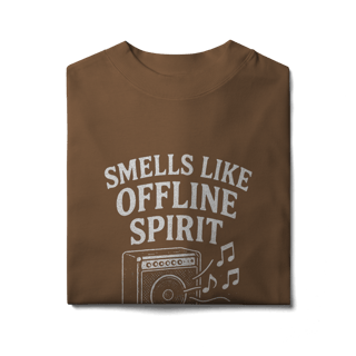 Nome do produto OVERSIZED - SMELLS LIKE OFFLINE SPIRIT