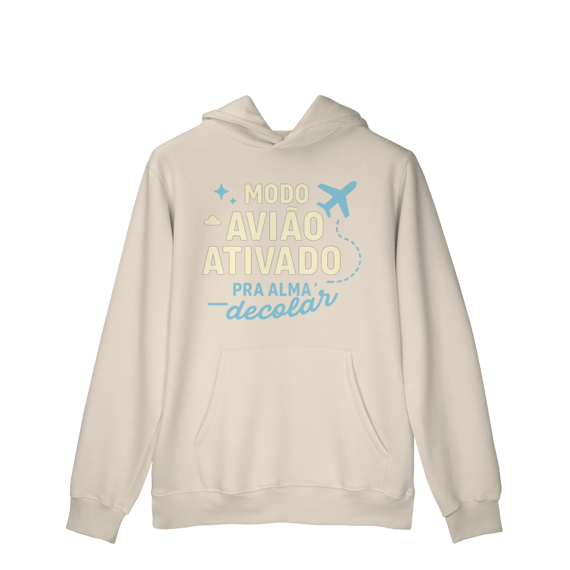 MODO AVIÃO ATIVADO