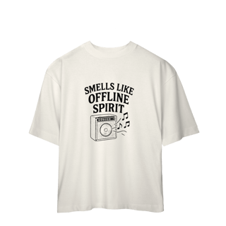 Nome do produto OVERSIZED - SMELLS LIKE OFFLINE SPIRIT