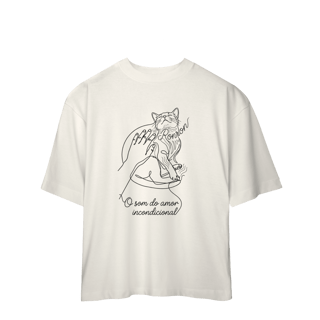 Nome do produto OVERSIZED O SOM DO AMOR INCONDICIONAL