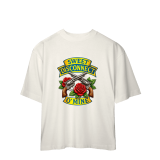 Nome do produto OVERSIZED SWEET DISCONNECT O’ MINE