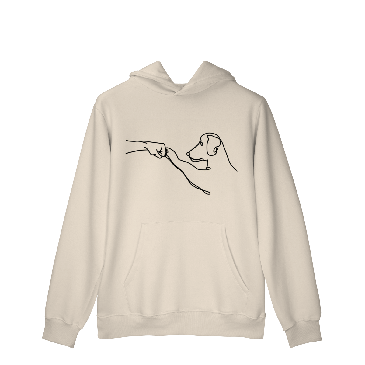 Nome do produto: MOLETOM PRIME CANGURU ENTRE MÃOS E PATAS