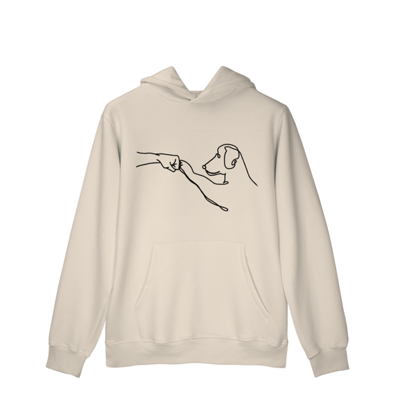 MOLETOM PRIME CANGURU ENTRE MÃOS E PATAS