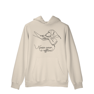 Nome do produto MOLETOM PRIME CANGURU NOSSO AMOR É OFFLINE