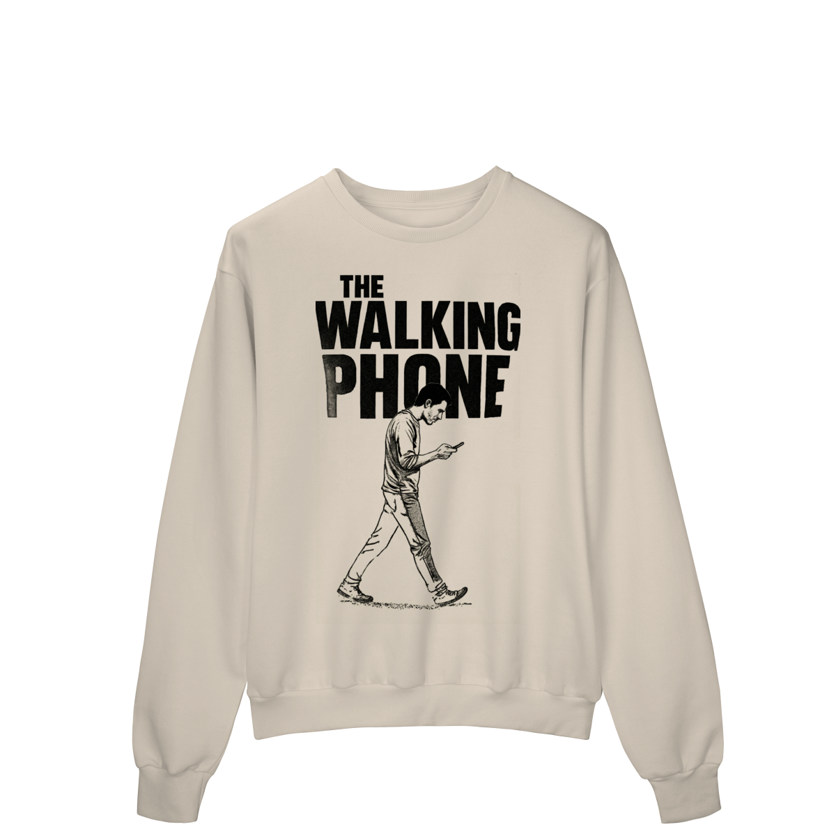 Nome do produto: MOLETOM - THE WALKING PHONE