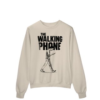 Nome do produto MOLETOM - THE WALKING PHONE