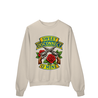 Nome do produto MOLETOM PRIME FECHADO SWEET DISCONNECT O’ MINE