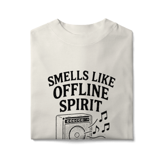 Nome do produto OVERSIZED - SMELLS LIKE OFFLINE SPIRIT