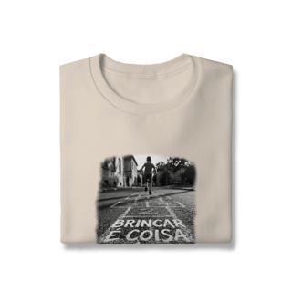 Nome do produto MOLETOM PRIME FECHADO BRINCAR É COISA SÉRIA