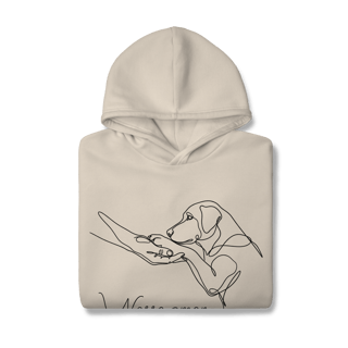 Nome do produto MOLETOM PRIME CANGURU NOSSO AMOR É OFFLINE