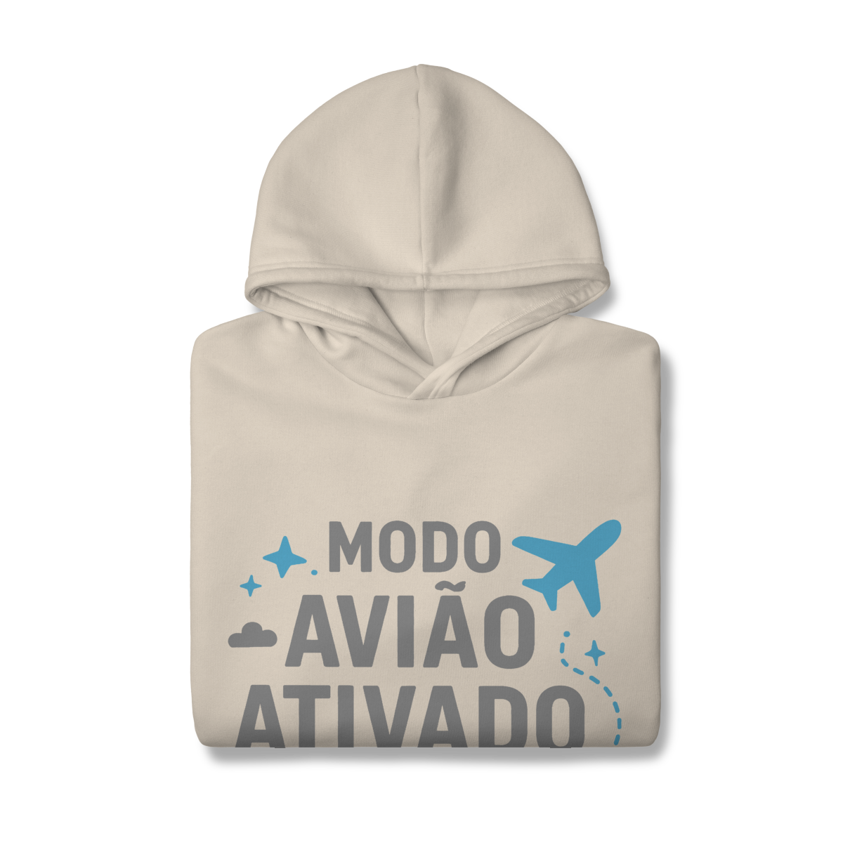 Nome do produto MOLETOM PRIME CANGURU MODO AVIÃO ATIVADO
