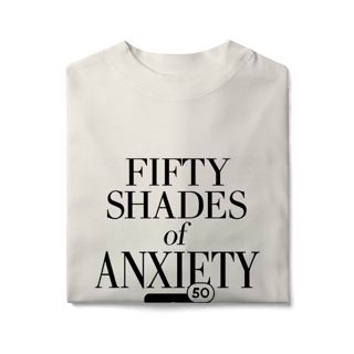 Nome do produto OVERSIZED - 50 TONS DE ANSIEDADE
