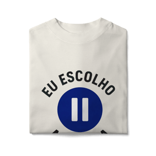 Nome do produto CAMISETA OVERSIZED EU ESCOLHO A PAUSA