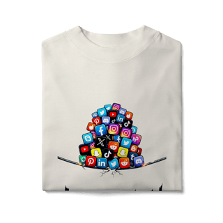 Nome do produto OVERSIZED ANXIETY WORLD