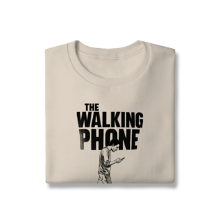 Nome do produto MOLETOM - THE WALKING PHONE