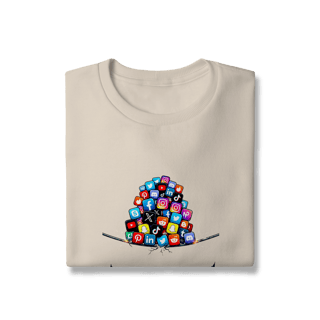 Nome do produto MOLETOM PRIME FECHADO ANXIETY WORLD