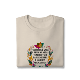 Nome do produto MOLETOM PRIME FECHADO O RITMO DAS SEMENTES