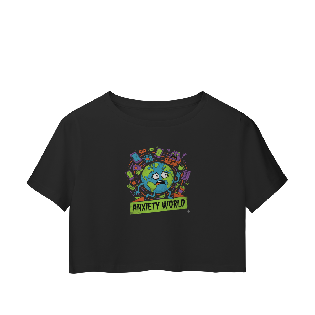 Nome do produto: ANXIETY WORLD