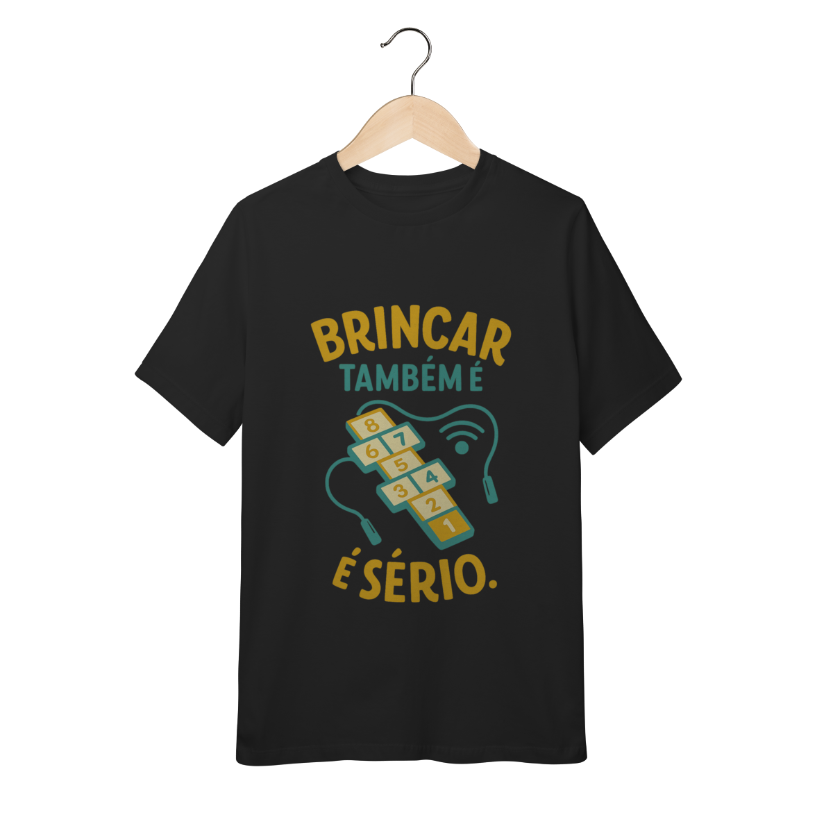 Nome do produto: BRINCAR TAMBÉM É SÉRIO