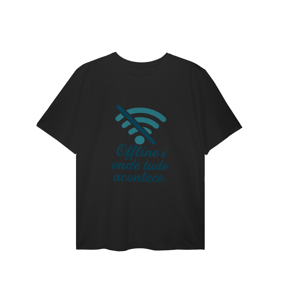 Nome do produto: OFFLINE É ONDE TUDO ACONTECE
