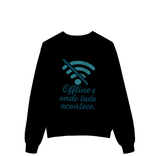 Nome do produto OFFLINE É ONDE TUDO ACONTECE