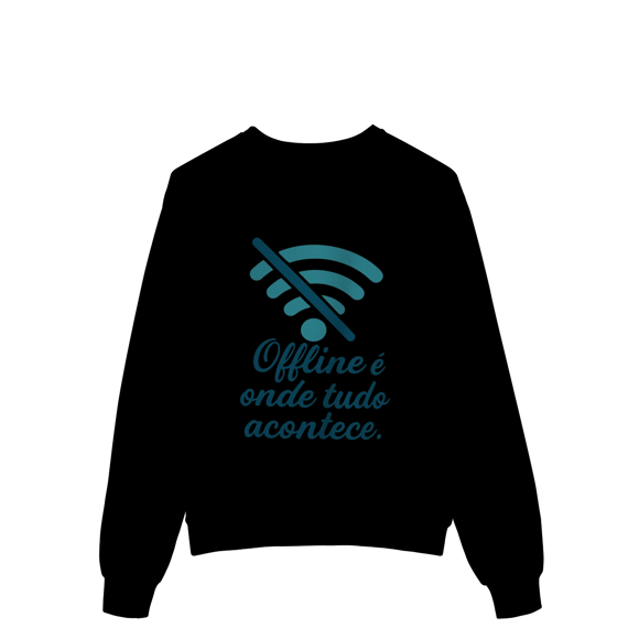 OFFLINE É ONDE TUDO ACONTECE