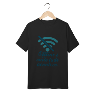 Nome do produto OFFLINE É ONDE TUDO ACONTECE