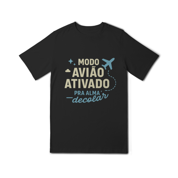 MODO AVIÃO ATIVADO