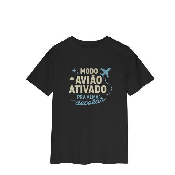 MODO AVIÃO ATIVADO