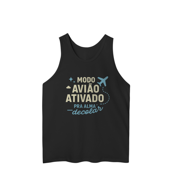 MODO AVIÃO ATIVADO