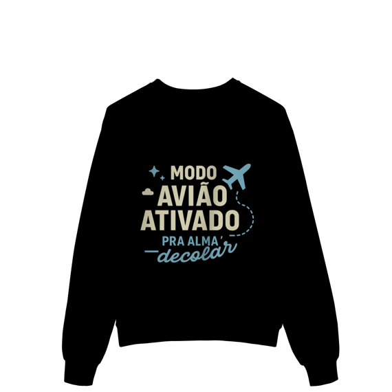 MODO AVIÃO ATIVADO