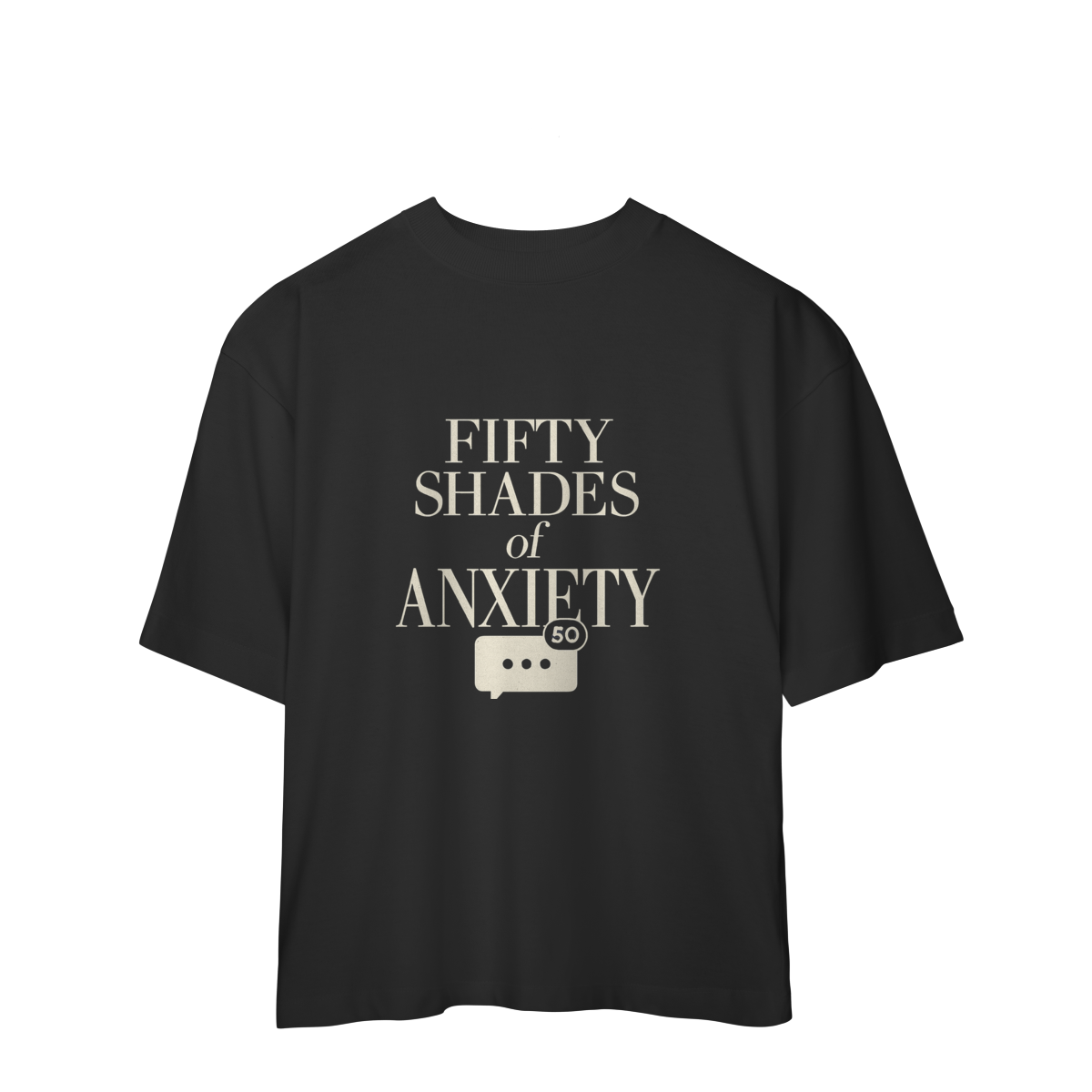 Nome do produto: 50 TONS DE ANSIEDADE