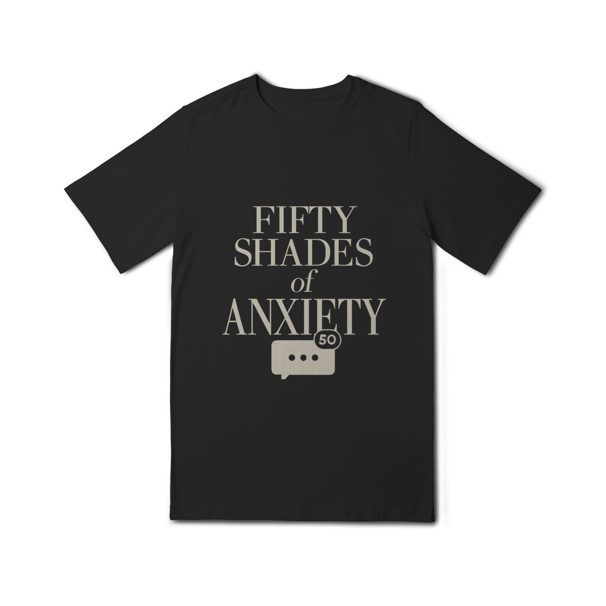 Nome do produto: 50 TONS DE ANSIEDADE