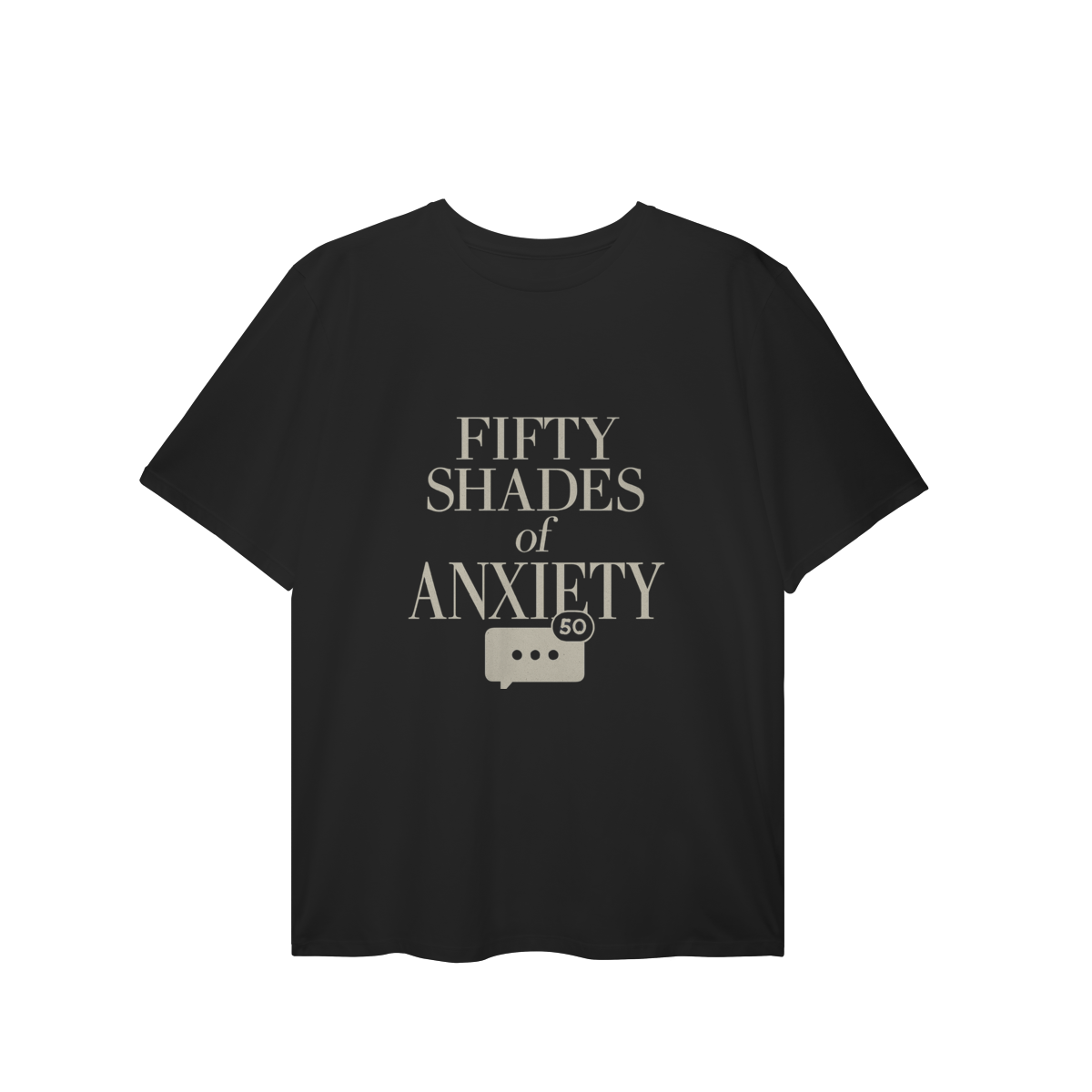 Nome do produto: 50 TONS DE ANSIEDADE