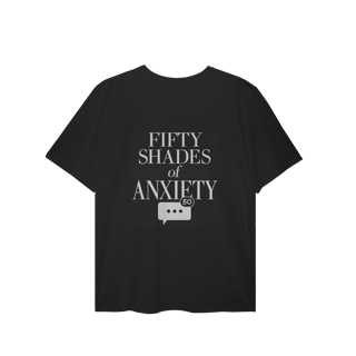 Nome do produto PLUZ SIZE - 50 TONS DE ANSIEDADE