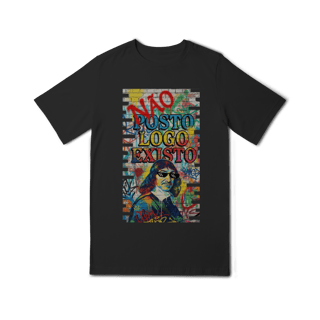 Nome do produto INFANTIL - “NÃO POSTO, LOGO EXISTO.”