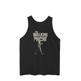 Nome do produto REGATA MASCULINA - THE WALKING PHONE