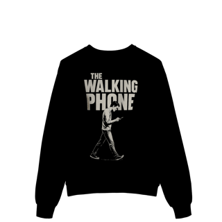 Nome do produto MOLETOM - THE WALKING PHONE