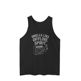 REGATA MASCULINA - SMELLS LIKE OFFLINE SPIRIT