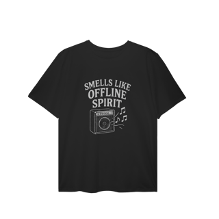 Nome do produto PLUS SIZE - SMELLS LIKE OFFLINE SPIRIT