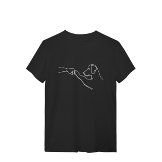 Nome do produto CAMISETA QUALITY ENTRE MÃOS E PATAS